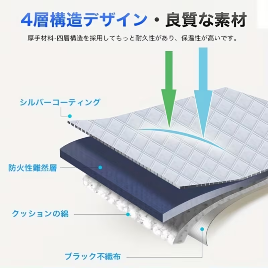 FrostGuard™ 車凍結防止カバー・シート